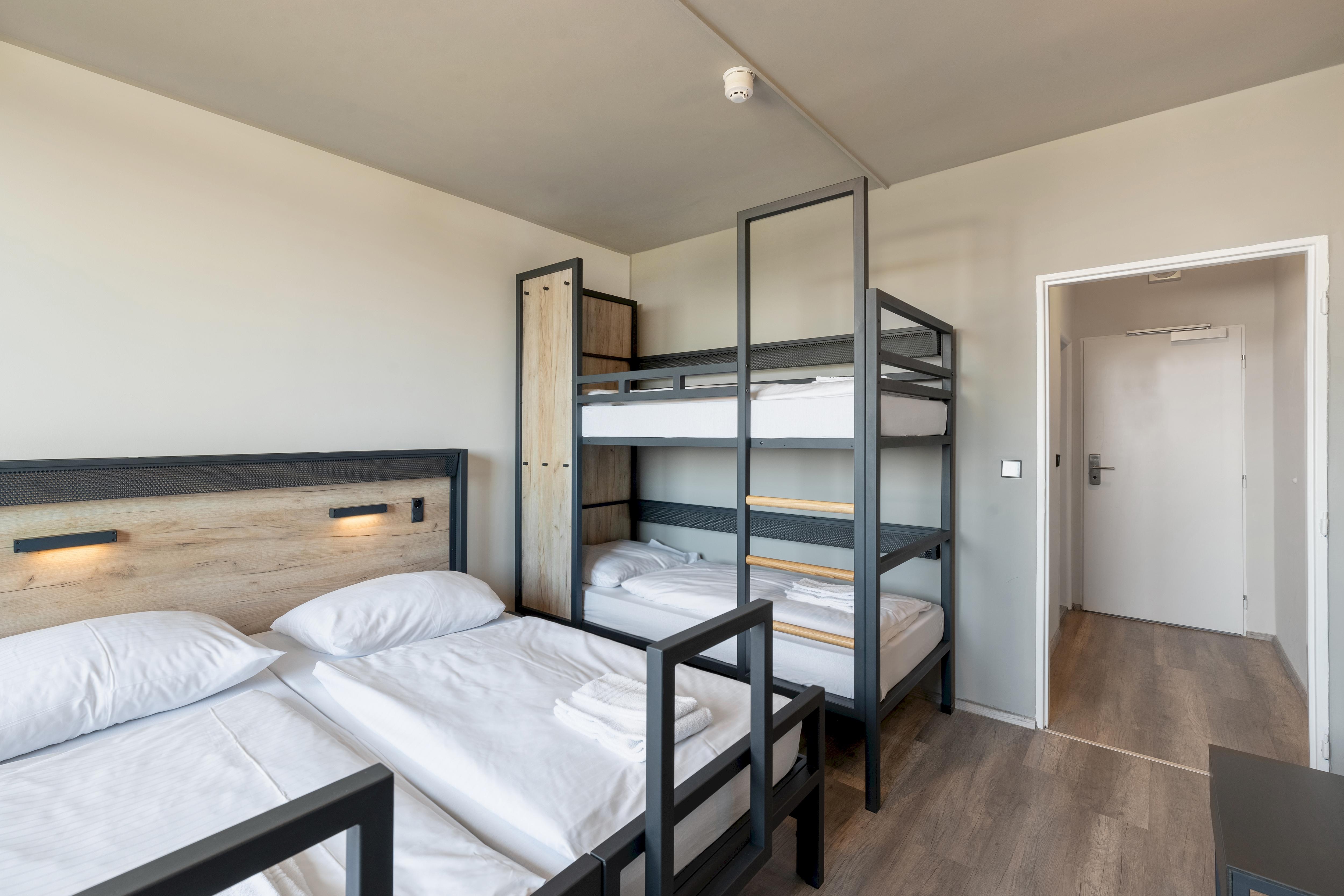 Hostel A&o Metro Strizkov Prag