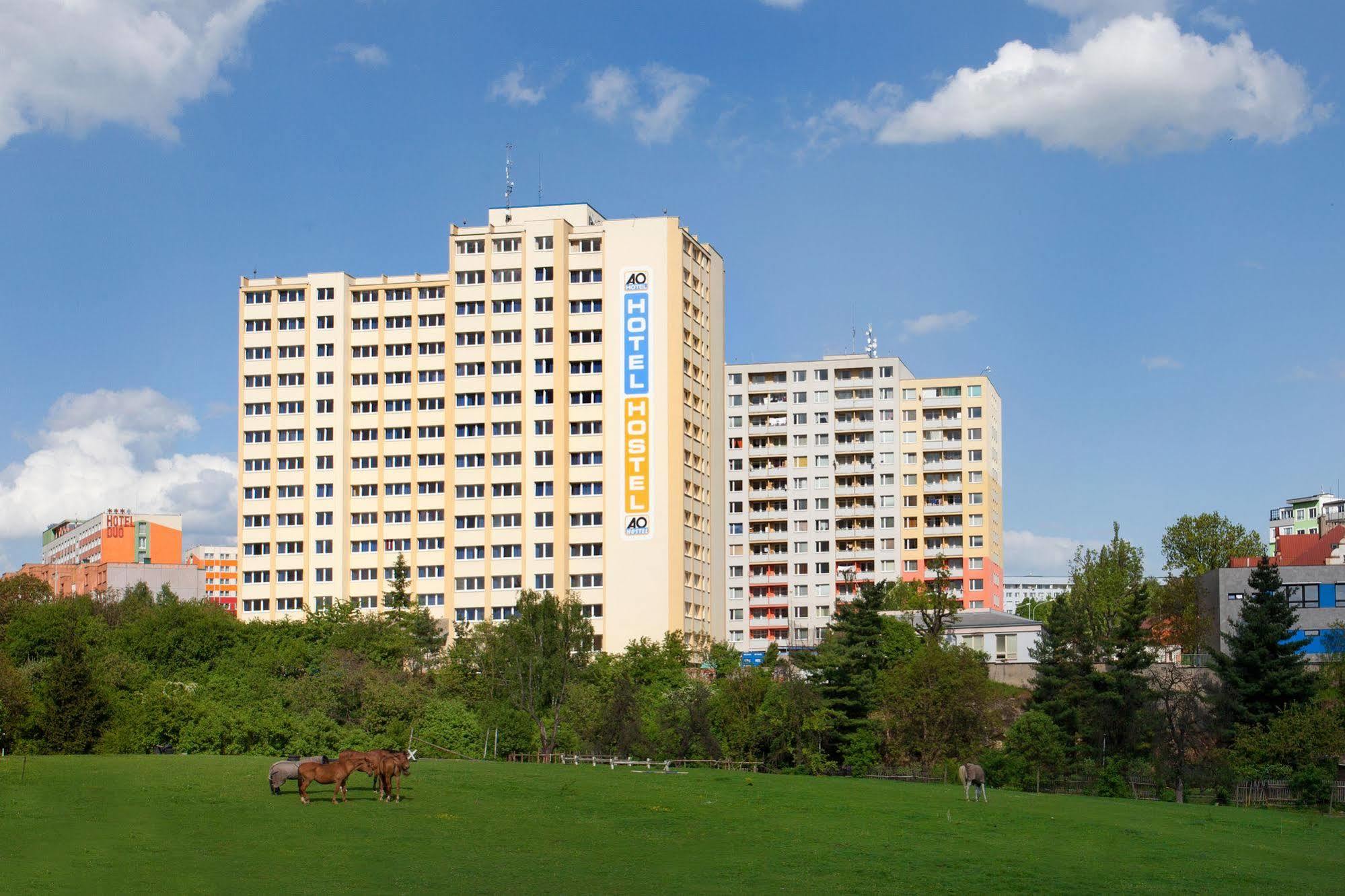 A&o Metro Strizkov Hostel Prag